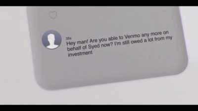 My money that I'd sent him - Generation Hustle
