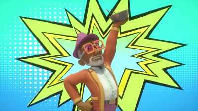 My most awesome super power!
Hyper-eating! - Team Zenko Go