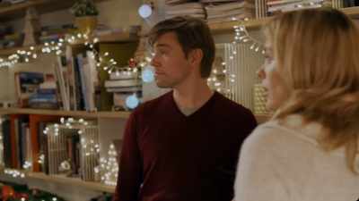My mother is actually- - Much Ado About Christmas