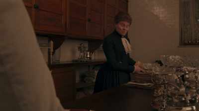 My mother answered an advertisement - The Gilded Age