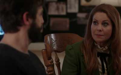 My mother bought Enshaw House?
Did... Did you know this? - Aurora Teagarden Mysteries: Haunted By Murder