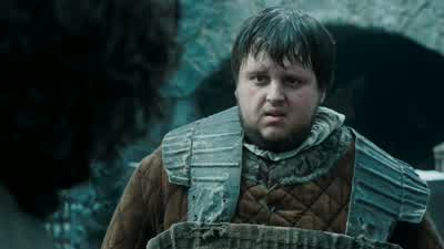 My mother calls me Sam.- It's not going to get any easier, you know? - Game of Thrones