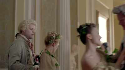 My mother delights in
little secrets - Harlots