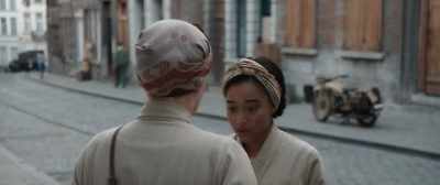 My mother didn't
wait for me, Leyna. - Where Hands Touch