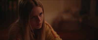 My mother died
when I was nine. - The Wrath of Becky