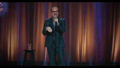 My mother was dumpster diving
under the kitchen sink, - Tom Papa: Home Free