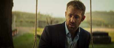 My mother was eaten by a shark. - Hitman's Wife's Bodyguard
