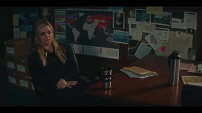My mother was fragile, grieving. - Y: The Last Man