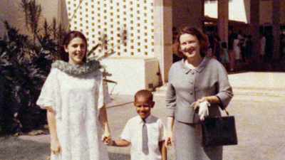 My mother was from Kansas, - Obama: In Pursuit of a More Perfect Union