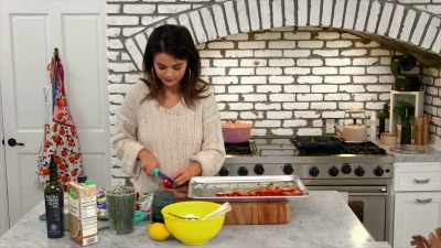 - My mother and her friends would have parties, - Selena + Chef