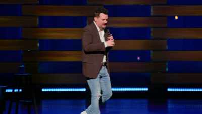 My mother-in-law... So at this stage - Jim Jefferies: High n' Dry