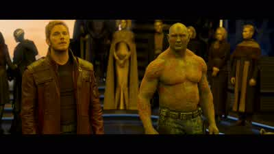 My mother is from Earth. - Guardians of the Galaxy Vol  2