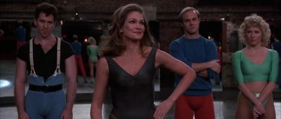 My mother was kind of - A Chorus Line