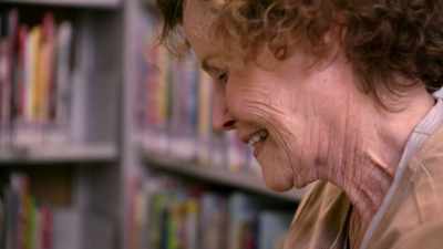 My mother, she let me sit on the floor
and pull books out - Judy Blume Forever