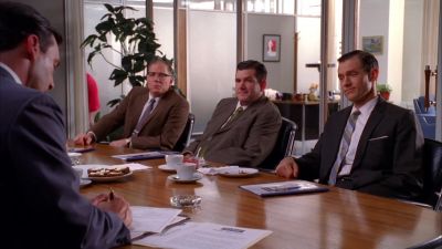 My mother made that. - Mad Men