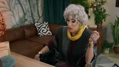 My mother moved
into the house. Oh, - Dr. Jackie