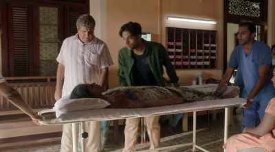 My mother...
My mother, is she here? - The Good Karma Hospital
