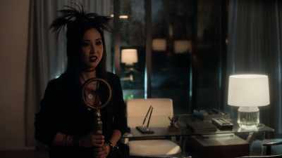 My mother never
gave me anything. - Marvel's Runaways