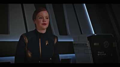 My mother never really said anything - Star Trek: Discovery