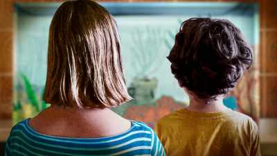 "My mother picked him up
and patted his head. - Judy Blume Forever