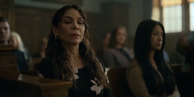 My mother raised me alone.
She was working all the time. - Accused