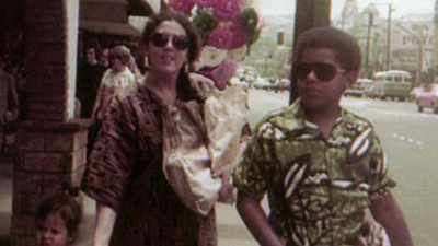 My mother really was somebody
who identified so greatly - Obama: In Pursuit of a More Perfect Union