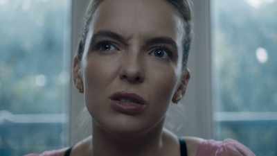 My mother had really thin, shitty hair.
(CHUCKLES) - Killing Eve
