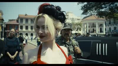 My mother said to count back againTen nineeight seven sixfive four threetwo one Ha Coronel beat that - The Suicide Squad