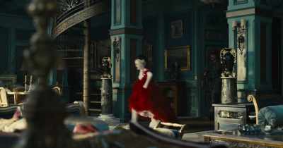 My mother said
to count back again. - The Suicide Squad