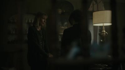 My mother sent me away. - Clarice