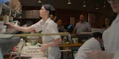 My mother stood up - Chef's Table: Pizza