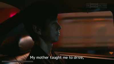 My mother taught me to drive, - Drive My Car