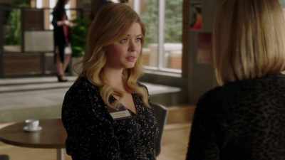 My mother thinks
I'm far too fragile - Pretty Little Liars: The Perfectionists