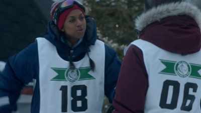 My mother told me
that a true competitor - The Finnish Line