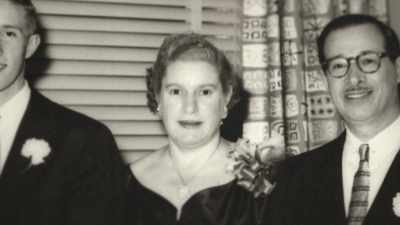 My mother, she told us at the funeral, - Judy Blume Forever