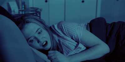 My mother watches me like a hawk. - Night of the Dead Sorority Babes