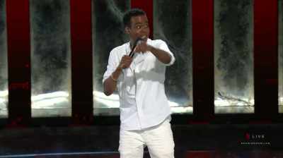 My mother went to a vet, okay? - Chris Rock: Selective Outrage