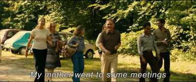 My mother went to some meetings. - An Impossible Love