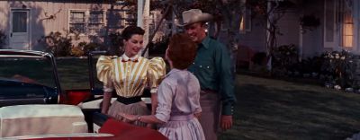 My mother will send your clothes on to you - Meet Me in Las Vegas