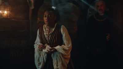 My mother's adviser
on the Moorish issue. - The Spanish Princess