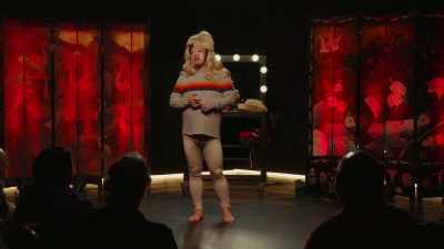 My mother's dying or - Chris Grace: As Scarlett Johansson