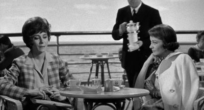 My mother's never been satisfied with it - Ship of Fools