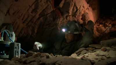 My motivation, I think,
has reached rock bottom. - Outback Opal Hunters