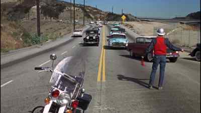 My motorcycle, my motorcycle. - Sex and the Single Girl
