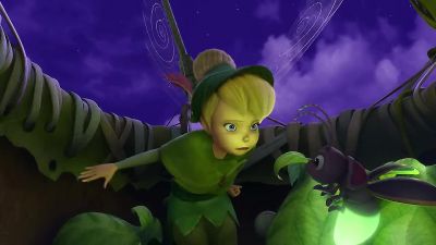 My mouse cheese!
My pumpernickel muffin! - Tinker Bell and the Lost Treasure