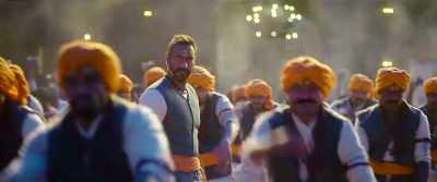 "My moustache has a spark." - Tanhaji: The Unsung Warrior