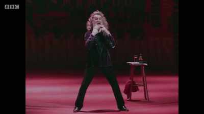 My mouth was round there!
I'm breathing through my arse! - Billy Connolly: Made in Scotland