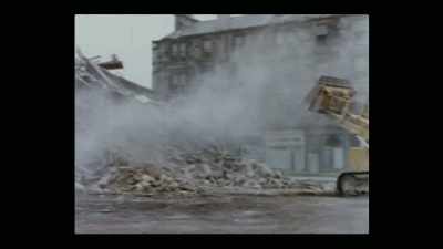 My mum had heard about
these new tower blocks - Simple Minds: Everything is Possible
