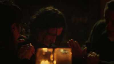 My mum just raised up,
and she opened her eyes, - Ghost Brothers: Lights Out