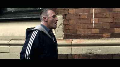 My mum had pissed off
and me dad was me dad. - Brassic
